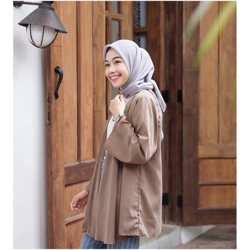 Alny Hijab - Meira Cardi Cardigan Cardy Outer Wolfis Premium