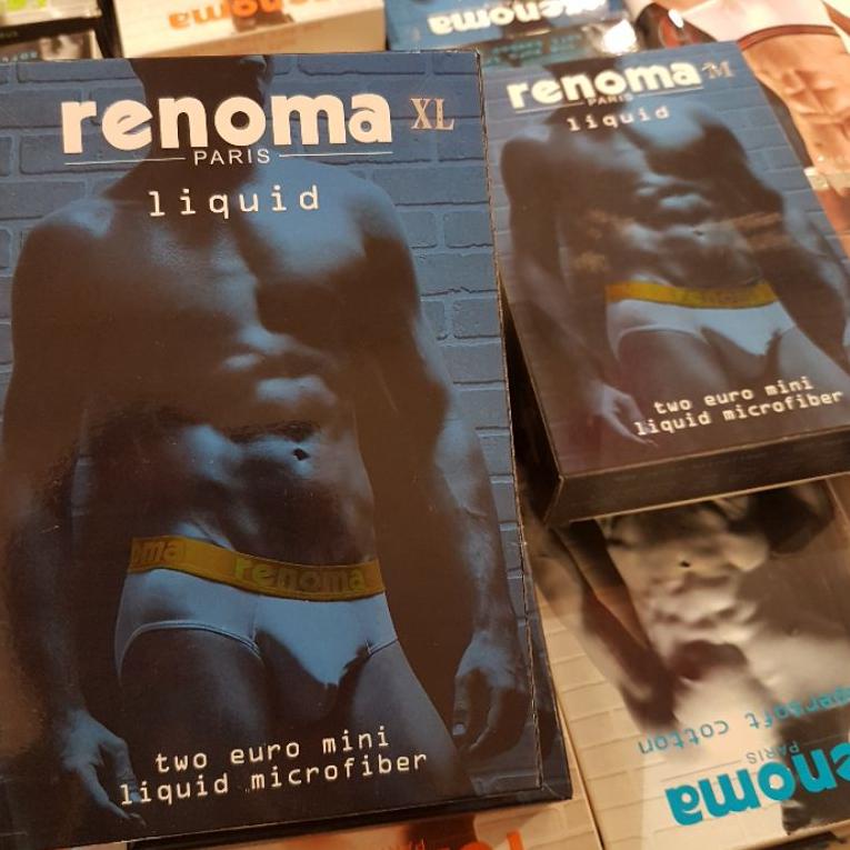 " Best Seller " Renoma Liquid Microfiber - Underwear Men - Celana dalam pria isi 2 (KODE Z8541)