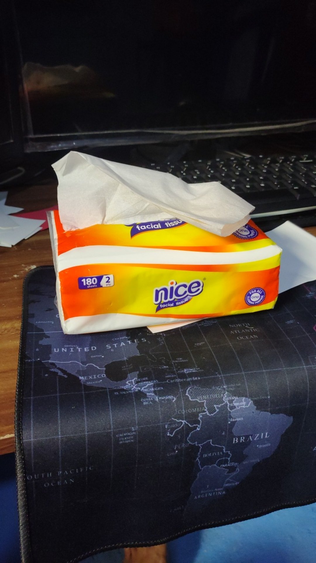 Tissue Nice 180 Sheets Murah Grosir Tissue Wajah