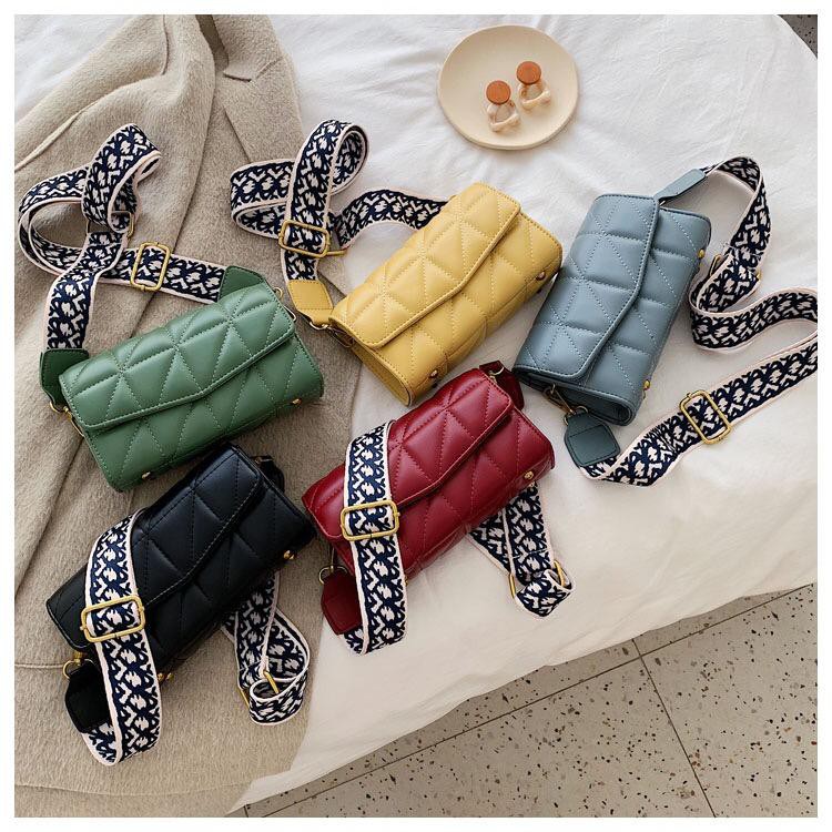 BJ1157 - BLACK/BLUE/GREEN/RED/YELLOW TAS SLEMPANG TAS WANITA FASHION IMPORT MODIS ELEGAN TERMURAH TERLARIS TERBARU BAGSTORE JAKARTA TAS BATAM ELJ157 CR7253 JTF167 BQ3039