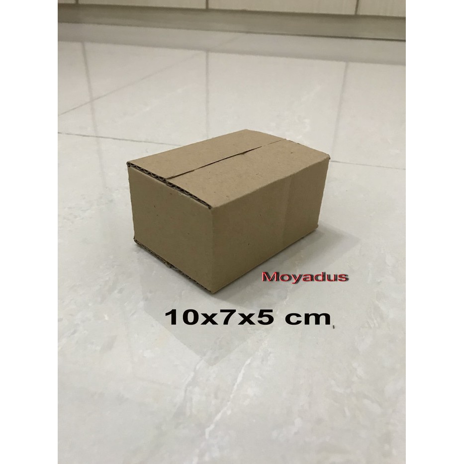 

Unik kardus/karton/box uk. 10x7x5 cm untuk packing, MP Limited