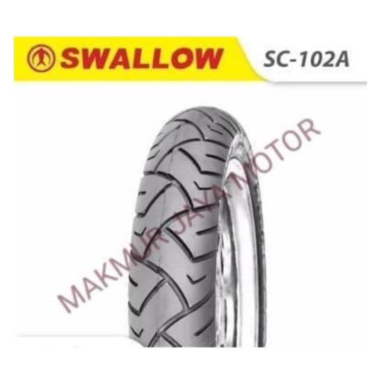 Ban Luar Motor Swallow 90/90-17 X-Blade Tubeless (Bonus Pentil Tubeless)