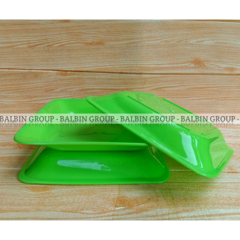 promo 6 picis isi 3 piring kotak dan 3 mangkuk sup // piring kotak 23 cm // mangkok sup 17,5 cm // spesial berkualitas food grade