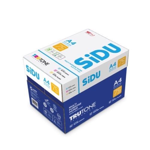 

H7Y Kertas HVS Sidu A4 75 gram / Kertas Fotocopy / Sinar Dunia
