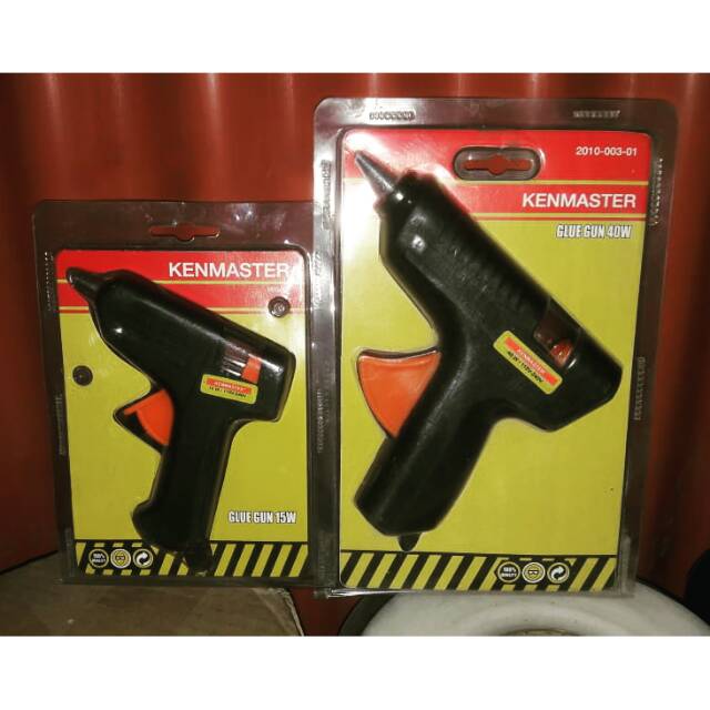 Alat lem tembak - alat lem lilin