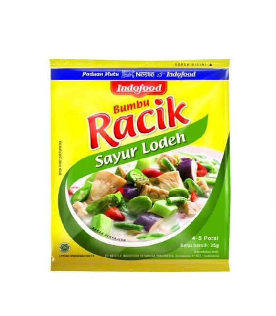 Bumbu Racik Indofood Sayur Lodeh 20 gr