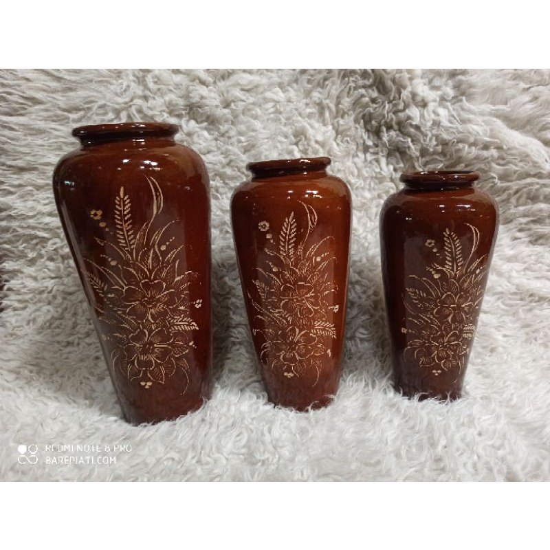 vas kayu - vas meja - vas kayu jati - vas bunga - barep jati