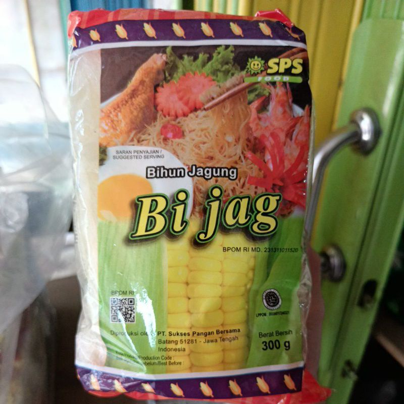 

Bihun Jagung @300gr