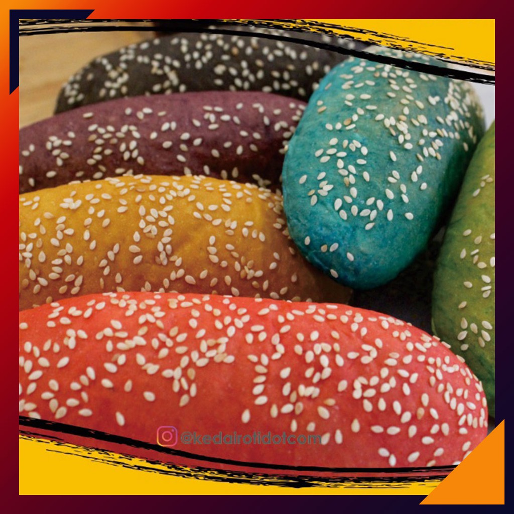 

Roti Hotdog Bun Wijen Frozen isi 6