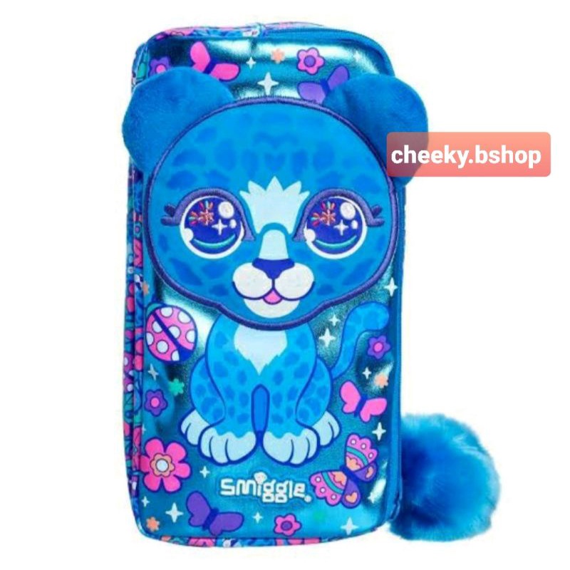 

Kotak Pensil Smiggle Character Zipper / pencil case Smiggle Original