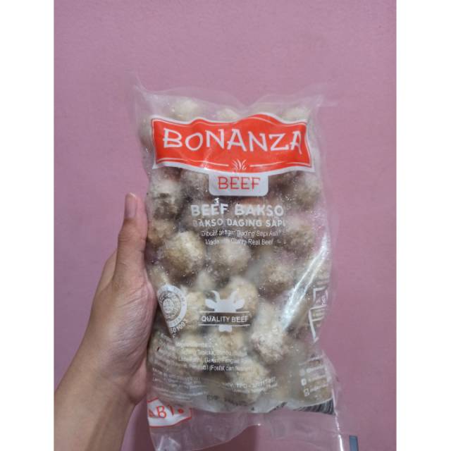 

Bakso Sapi Bonanza 500gr / Baso Sapi / Bakso Lampung