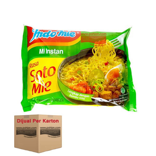 

Indomie Soto Mie 1 DUS isi 40 Bks