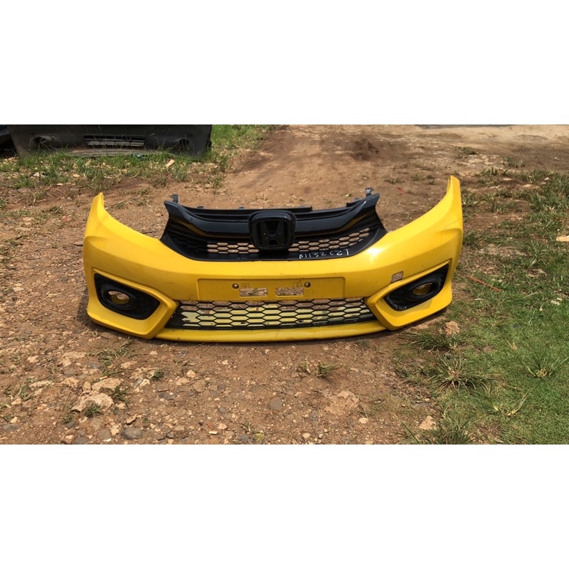 Bumper all new brio facelift 2020