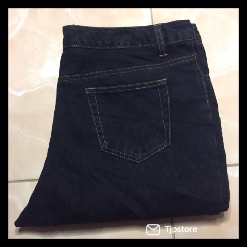 Celana Jeans Denim Second Bekas Branded Pl Size 36 Fit 38