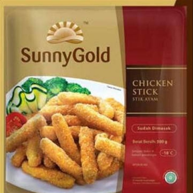 

Sunnygold naget stik 500gr