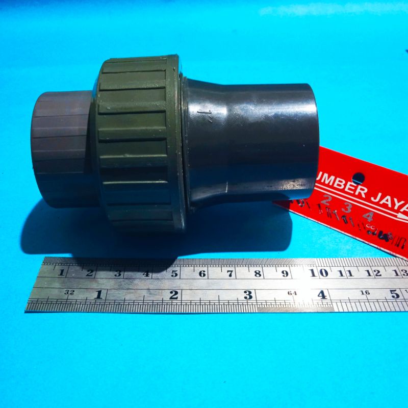 PVC 1&quot;inch CHECK VALVE / check valve 1&quot;inch TERMURAH