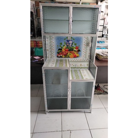 RAK PIRING 2 PINTU KERAMIK