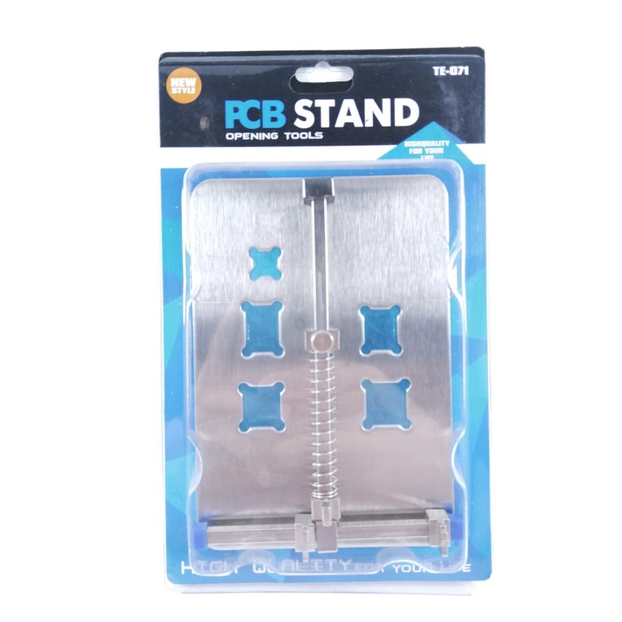 PCB Stand Holder Ragum Papan Penjepit Mesin Handphone TE071 BGA TE-071