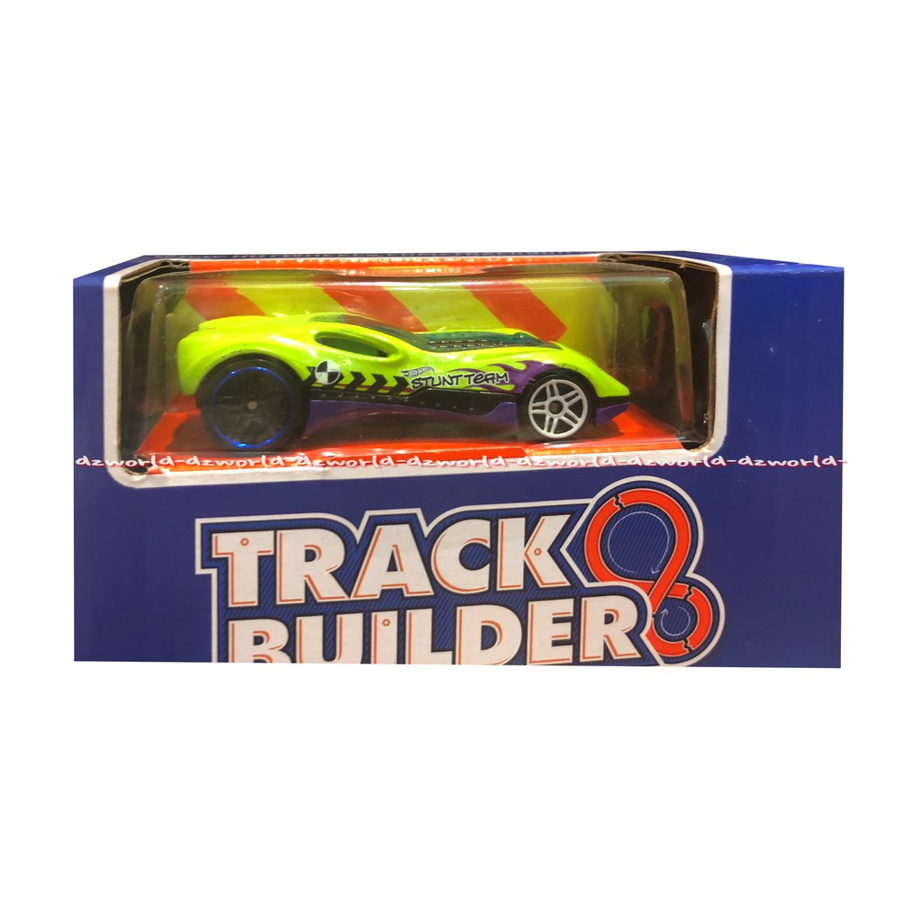 Hotwheels Track Builder Custom turn Kicker Mainan Hotwel Hot Wheels Hotwil