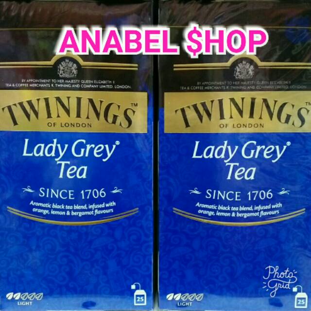 

Teh Twinings Of London Lady Grey Tea