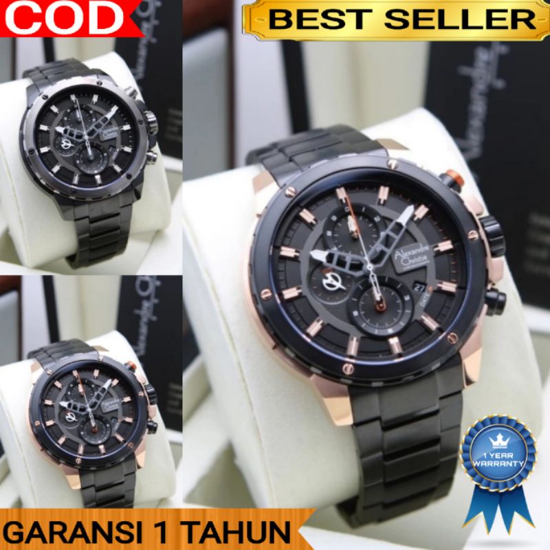 Alexandre Christie Pria AC 6530 AC6530 Original Garansi Resmi 1 Tahun
