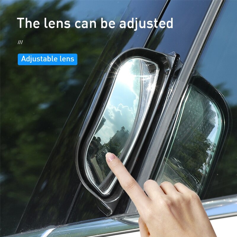 Spion Pintu Tambahan Blind Spot Mobil | Kaca Samping Baris Tengah