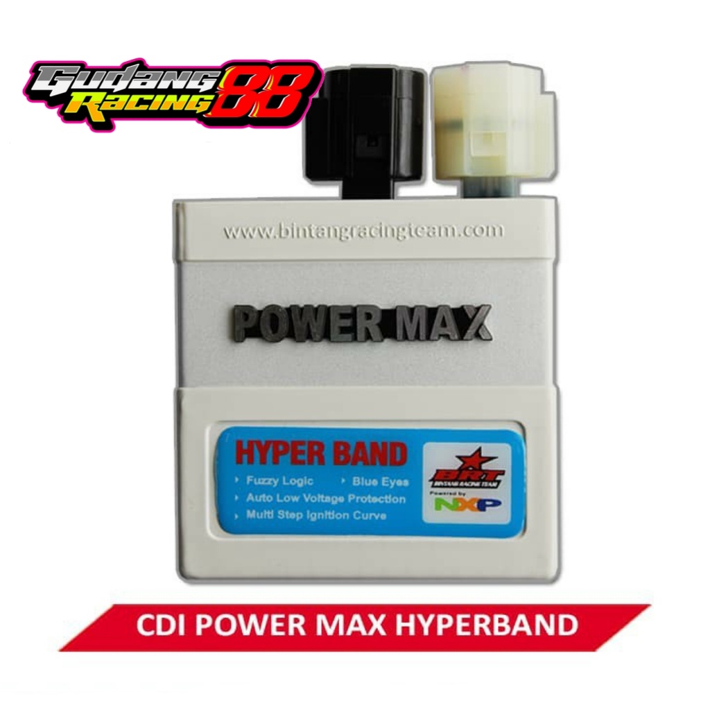 ( COD ) CDI BRT HYPERBAND ORIGINAL BRT YAMAHA F1ZR - RX KING - VEGA R - NEW VEGA R - VEGA ZR - JUPIT