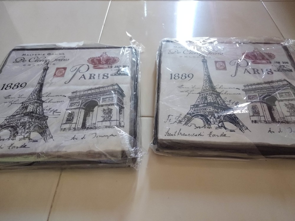 Vintage Store Box - Kotak Penyimpanan