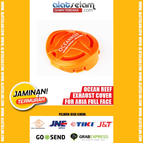 Ocean Reef Exhaust Cover for Aria Full Face