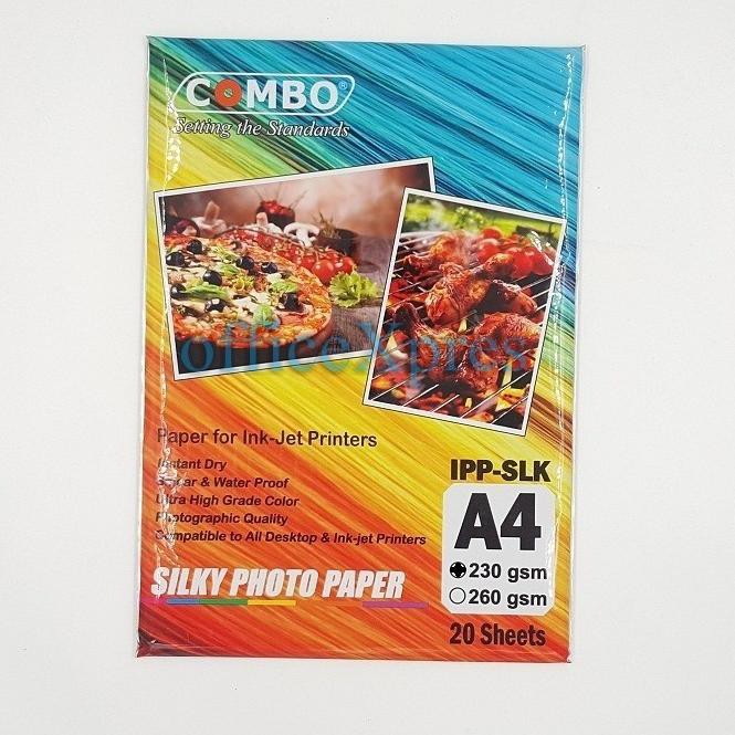 

Terupdate GNYFC Photo Paper Doff Silky A4 230gr / Kertas Foto Silky Matte A4 Combo 79 Seller