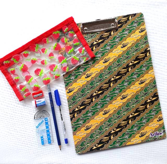 SET ALAT TULIS LENGKAP ARTLINE MURAH