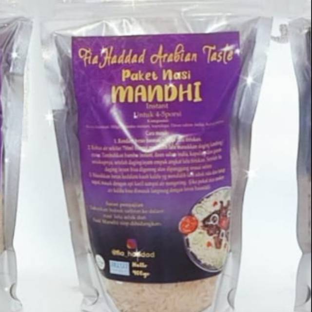 

Nasi Mandhi
