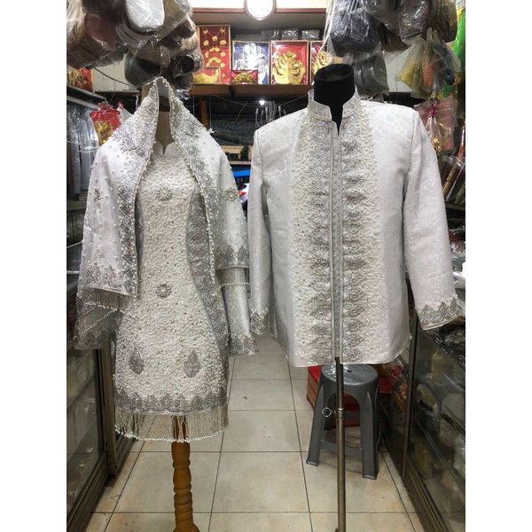 baju pengantin koto gadang minang padang