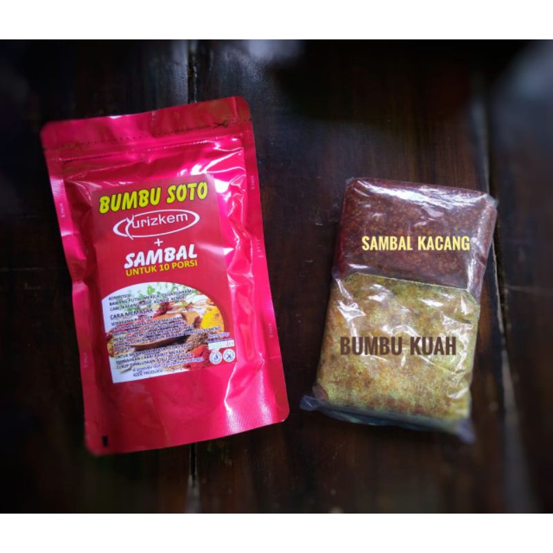 

Bumbu Soto Sokaraja