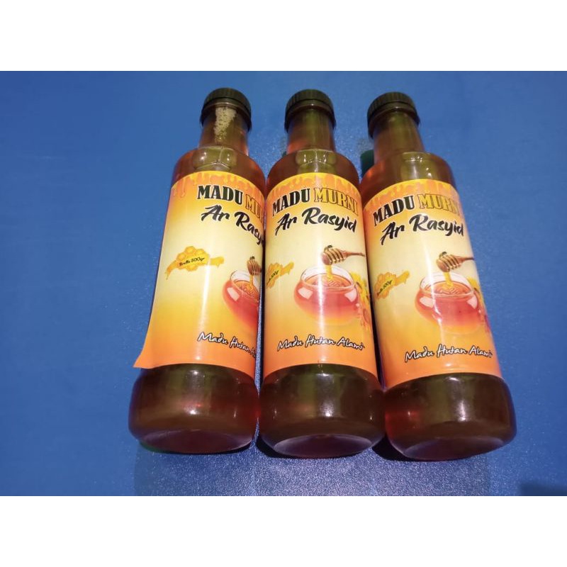 

[BISA COD] 3 PCS MADU ARRASYID ASLI SUMATRA SELATAN 500 ML