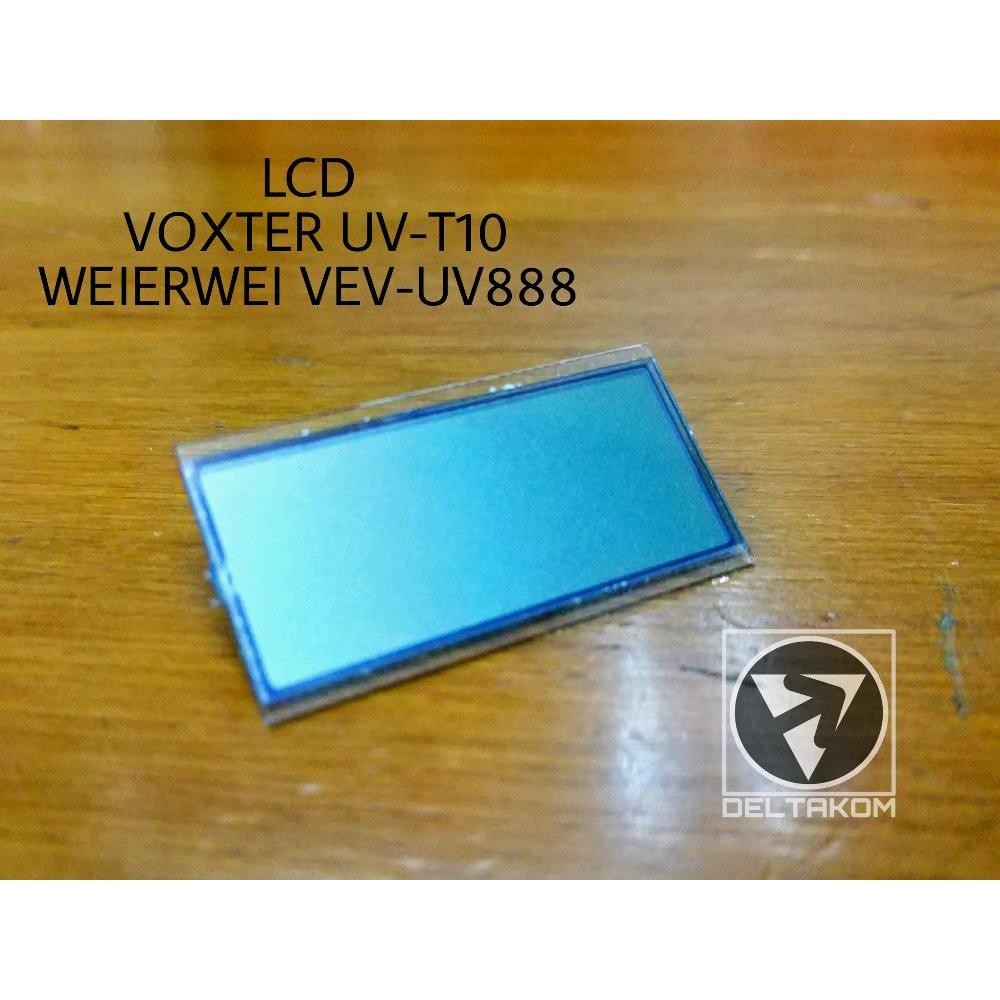 LCD Weierwei VEV UV888 VOXTER UV T10 Termurah