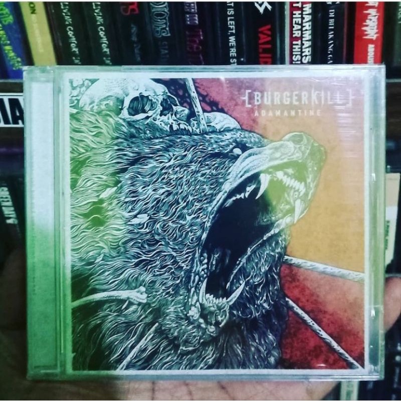 CD BURGERKILL ADAMANTINE