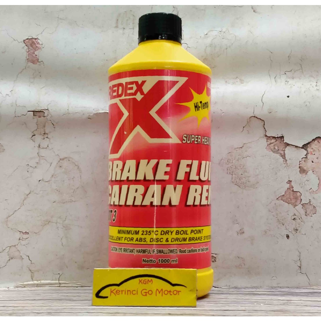 REDEX MINYAK REM 1L BENING DOT3 BRAKE FLUID DOT 3