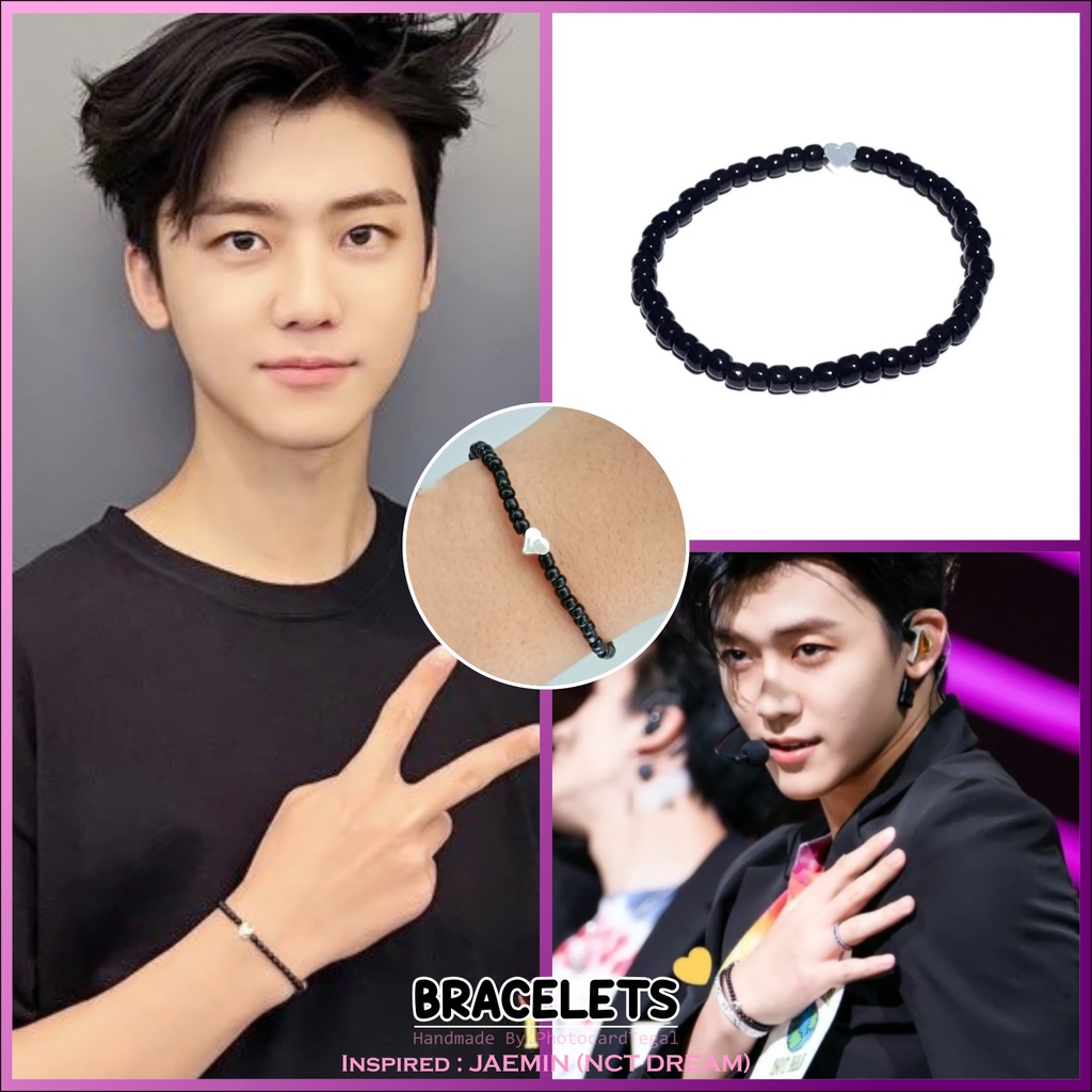 [PART 1] Bead Bracelet Inspired KPOP IDOL (Bracelet NCT, EXO, BTS, ATEEZ, SEVENTEEN, WINNER, ENHYPEN