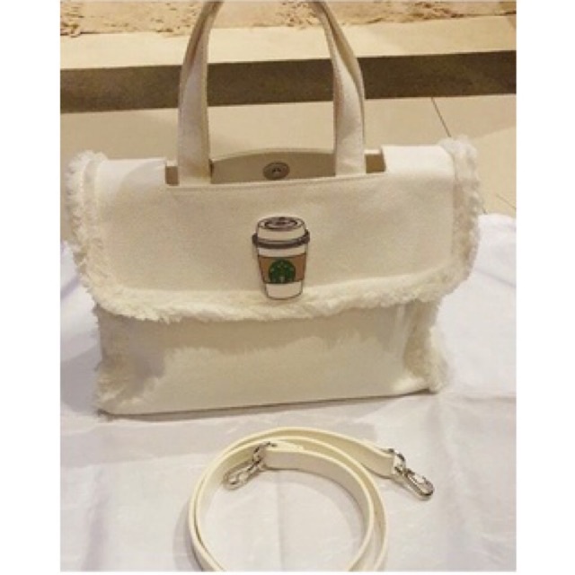 Kwani Frayed Light Denim White Canvas