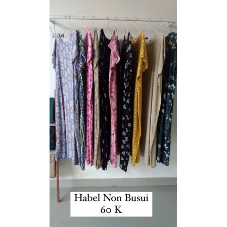 Daster Habel Original Bebas pilih motif