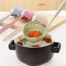 SALE!! Centong Sayur 2in1 / Centong Sayur Saringan / Sendok Sayur Sup Multifungsi / Peniris Kuah Sop