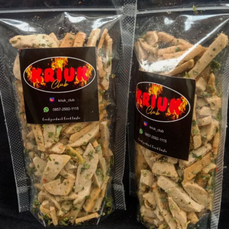 

BASRENG ORIGINAL/ASIN DENGAN BUMBU ALAMI DENGAN DAUN JERUK KHAS