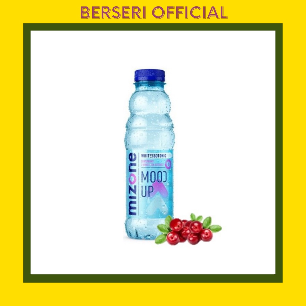 

Mizone Isotonik Mood Up Cranberry 500 ml x 12 botol (1 box)
