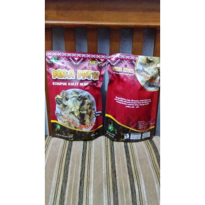 

kerupuk kulit ikan patin