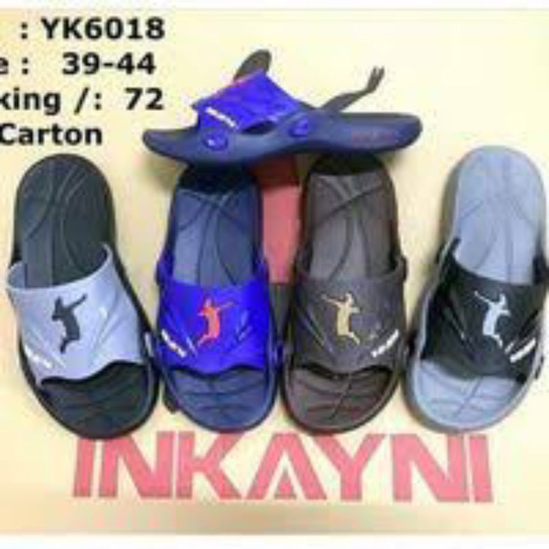 Sandal kokop dewasa terbaru/Sandal laki laki INKAYNI YK 6018