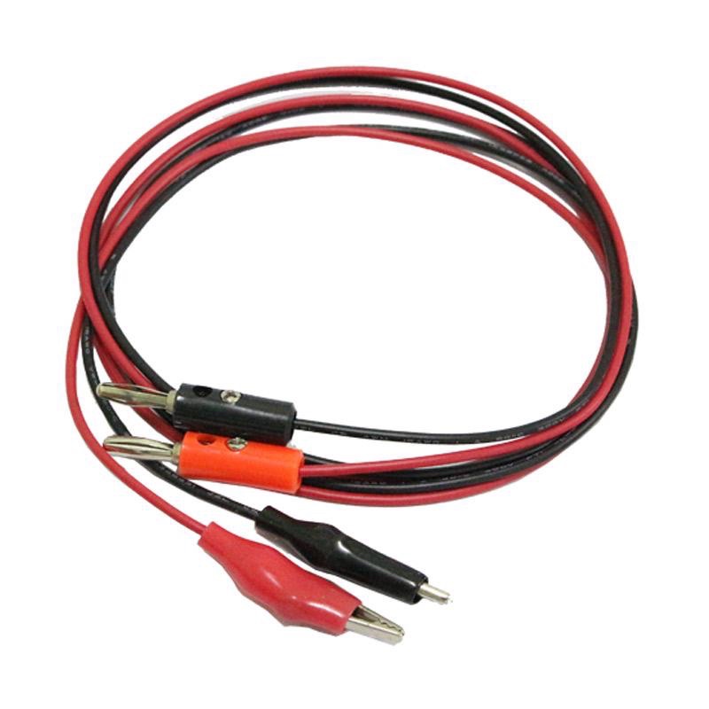 Kabel Power Supply - Black Red