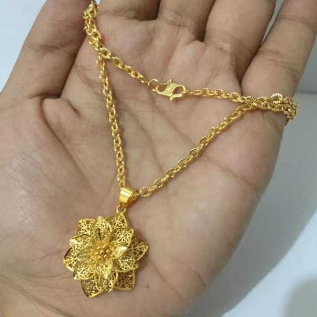 Kalung dewasa liontin kendari