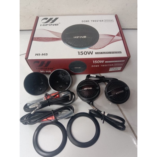 Tweeter Hifine Hi-H5 Dome Tweeter