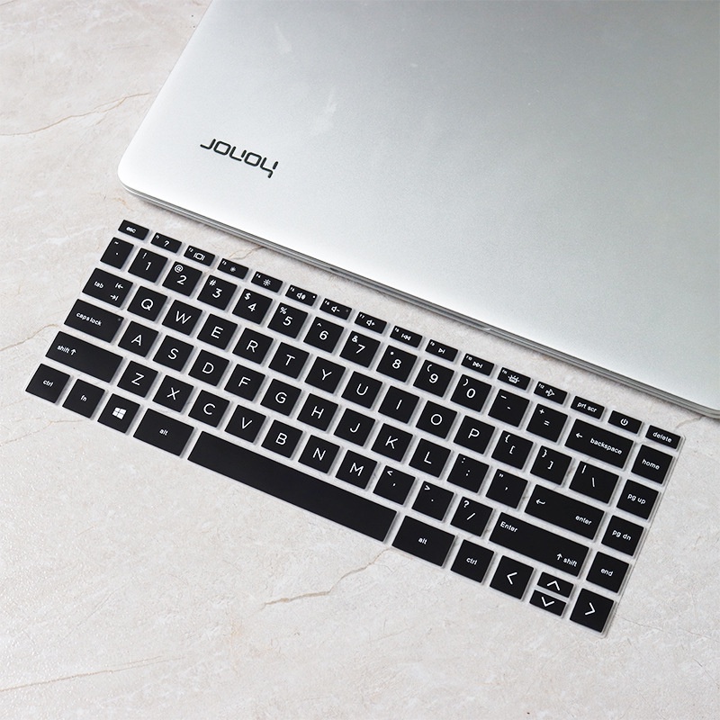 2021 HP Pavilion 14 Series Silicone 14 Inch Laptop Keyboard Protector keyboard film 14-DV 14-ec 14 inch Laptop protective film cover